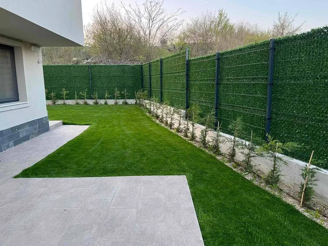 Видове огради за двор: Пана, мрежи и техните предимства