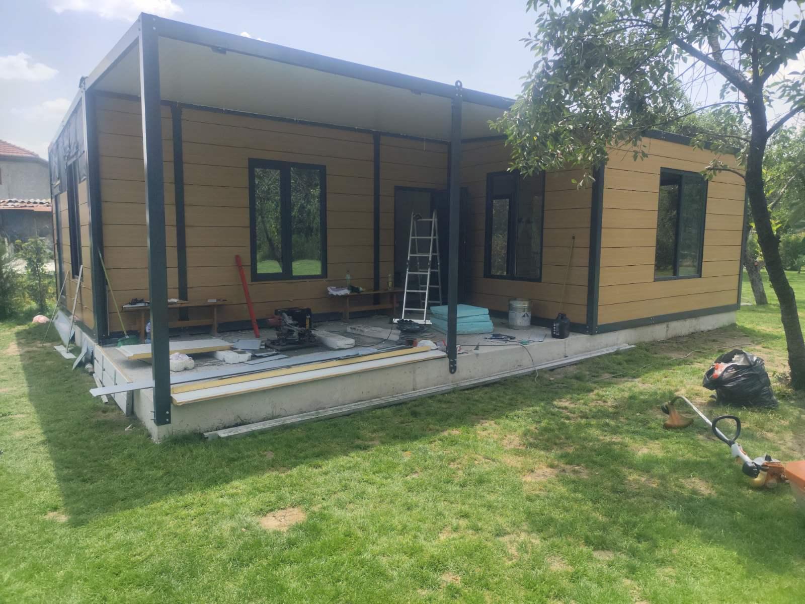 Фундамент за контейнер - Варианти