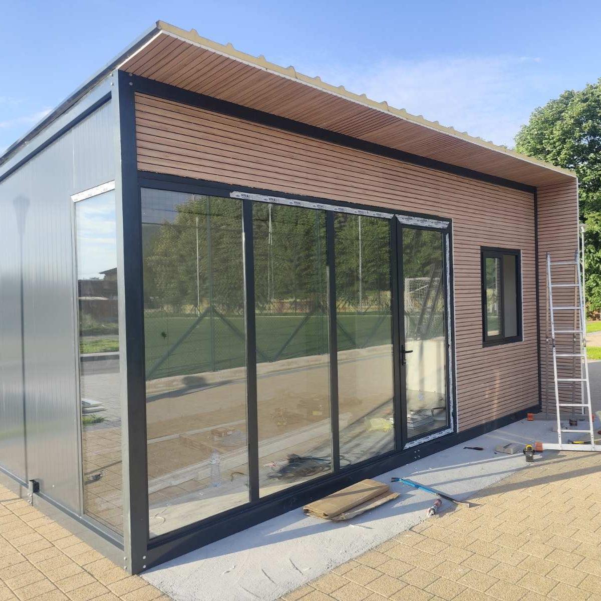 Модулни контейнери за живеене, вила, офис или бизнес