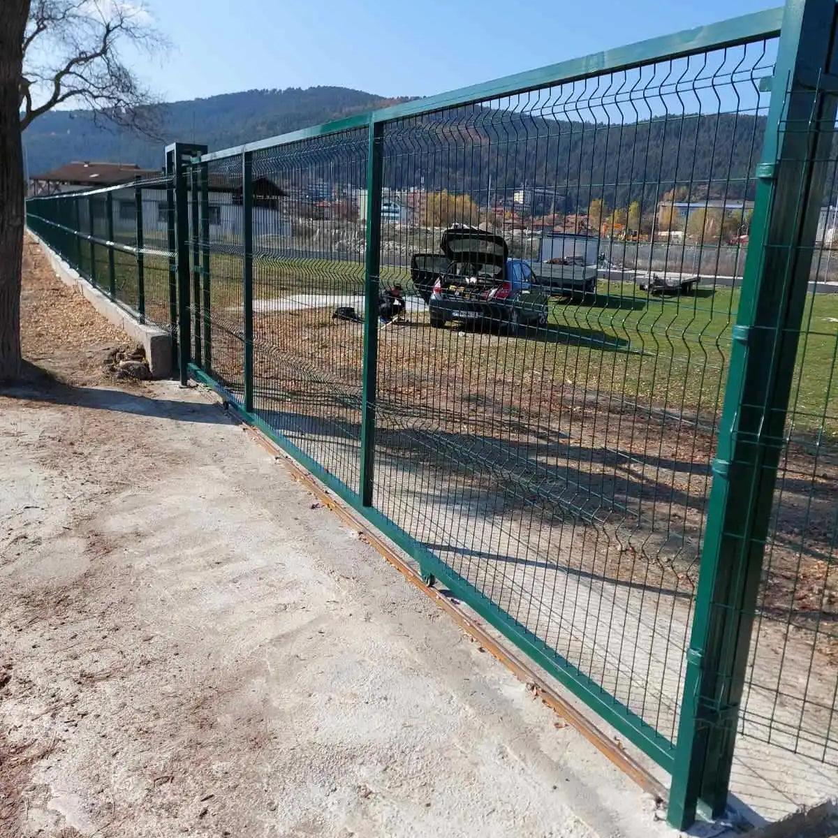 плъзгащ портал с автоматика