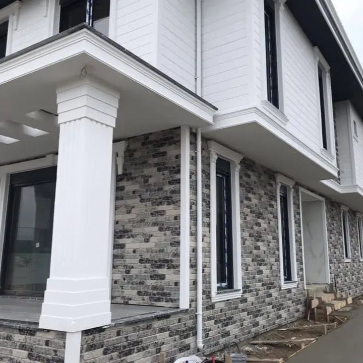 Облицовка на къща със сайдинг