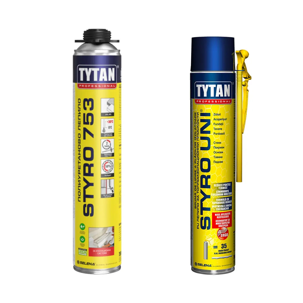 Монтажнa ПУ пяна Tytan 750ml