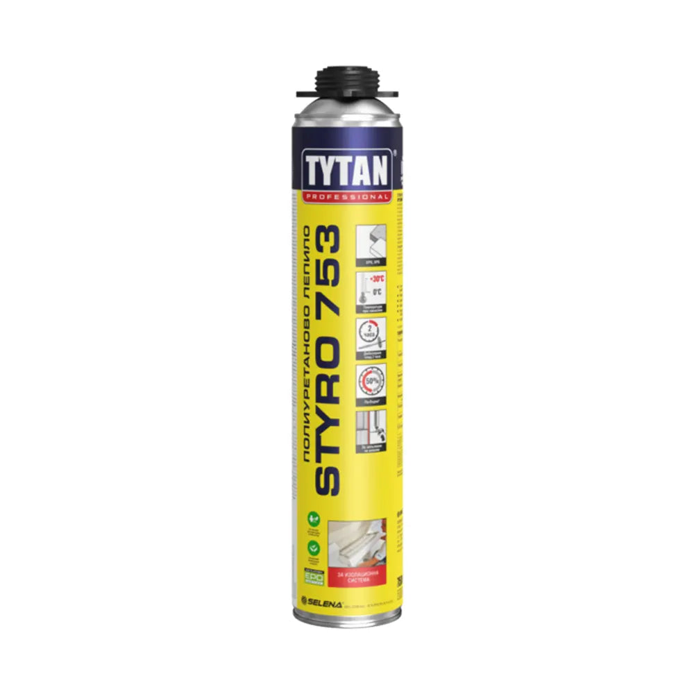 Монтажнa ПУ пяна Tytan 750ml