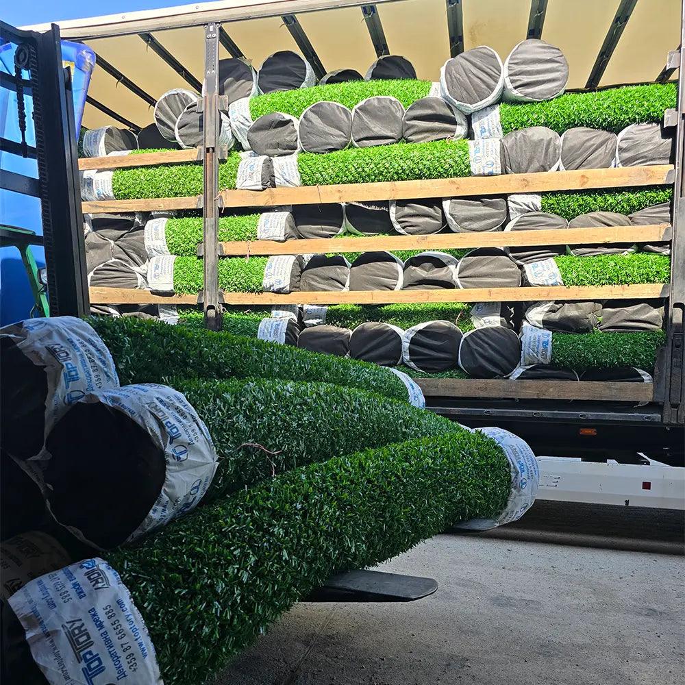 декоративна мрежа жив плет от топтори