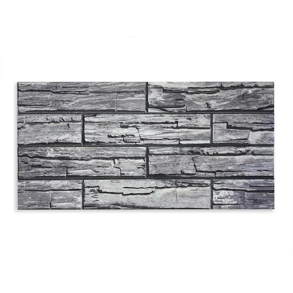 Фасаден 3D панел като скала. Модел Канара 103