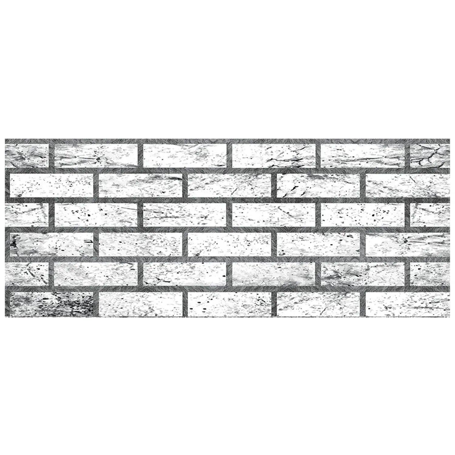 сайдинг бели тухли dt-403