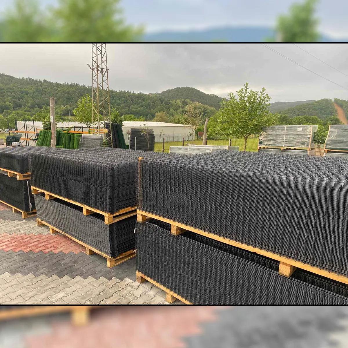 евтини оградни пана антрацит
