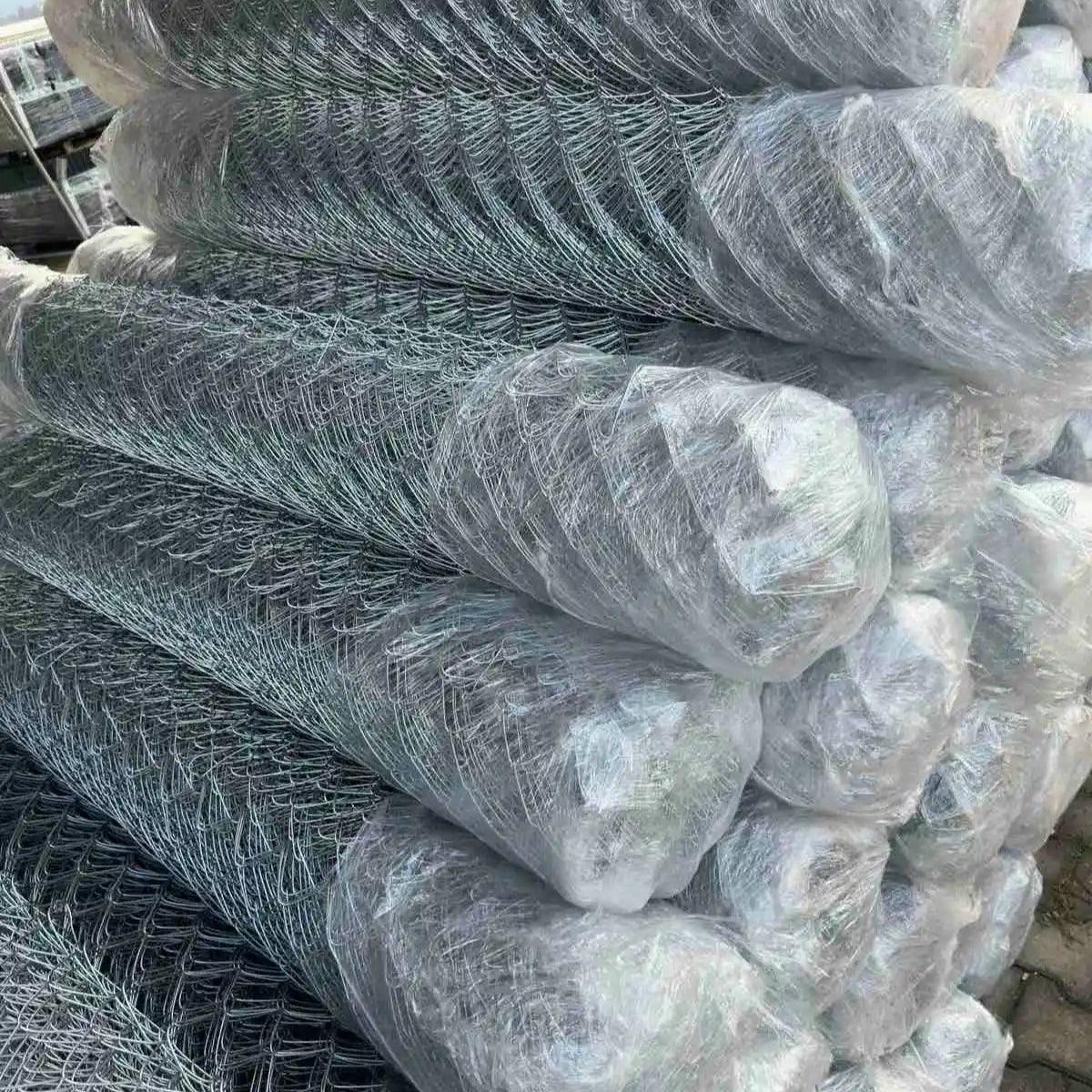 поцинкована плетена мрежа