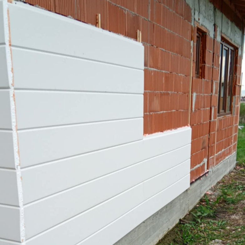 Фасадна облицовка с панели, подходящи за боядисване пролайн