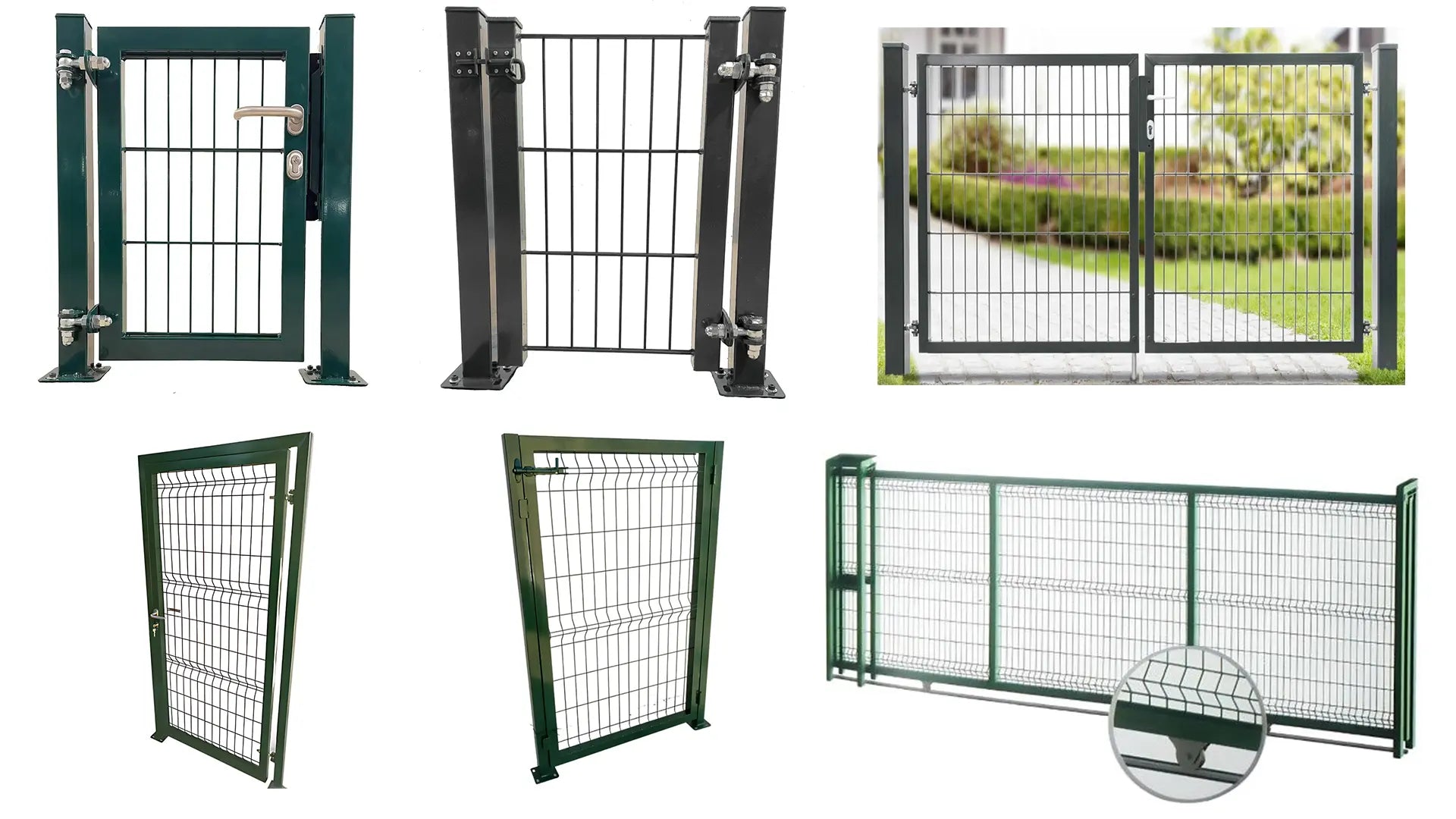 Дворни врати и портали: видове, монтаж и цени