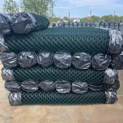 евтина оградна мрежа зелена