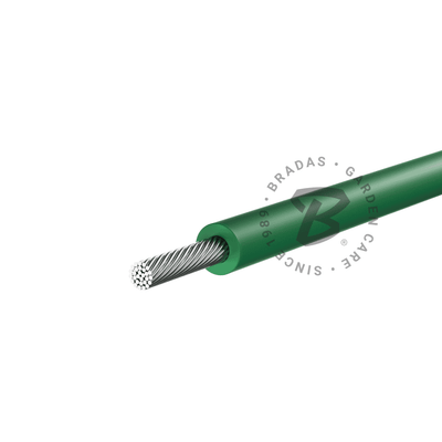 Ограничаващ кабел зелен 2.7mm x 50m
