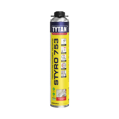Монтажнa ПУ пяна Tytan 750ml