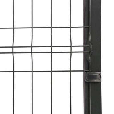 оградни пана и колове антрацит турски