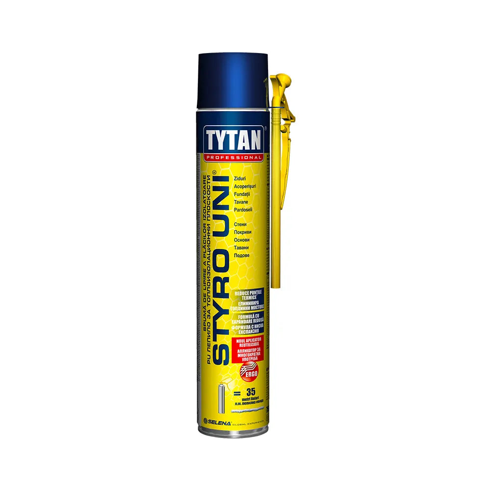 Монтажнa ПУ пяна Tytan 750ml