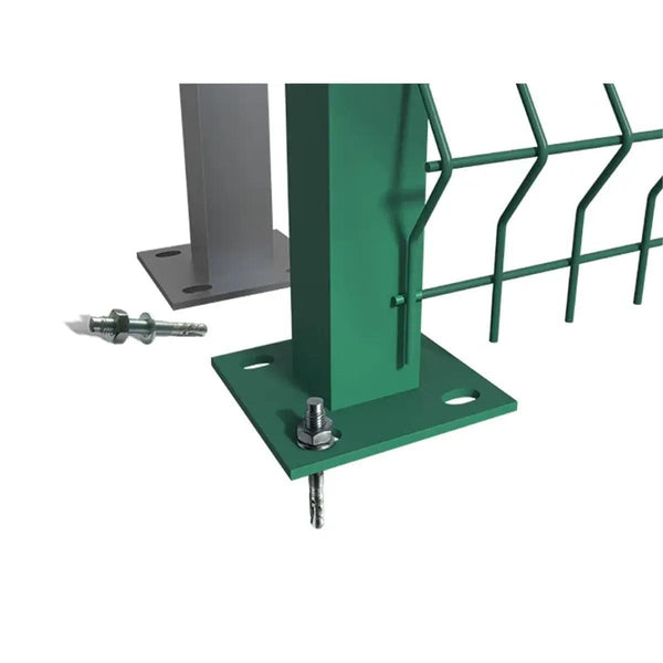 оградни колове с аксесоари и оградни пана евтини