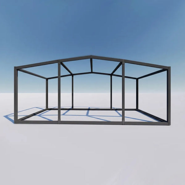 Метална конструкция - Двускатен покрив