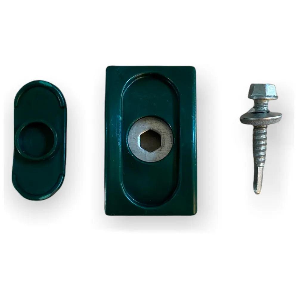 скоби за оградни колове и пана