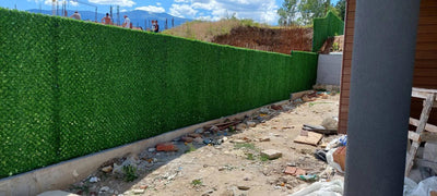 декоративна мрежа жив плет